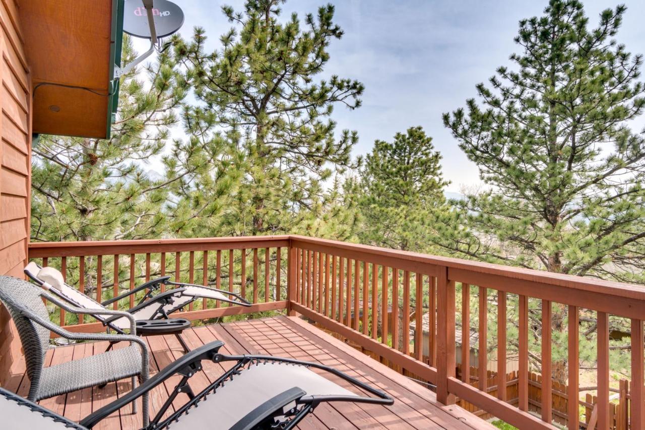 Estes Park Vacation Rental About 1 Mi To Downtown! エクステリア 写真