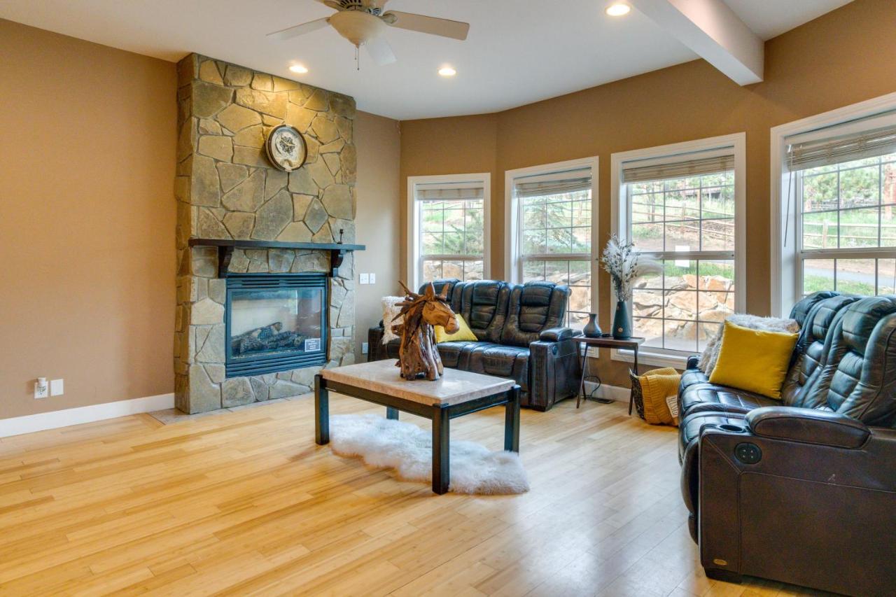 Estes Park Vacation Rental About 1 Mi To Downtown! エクステリア 写真