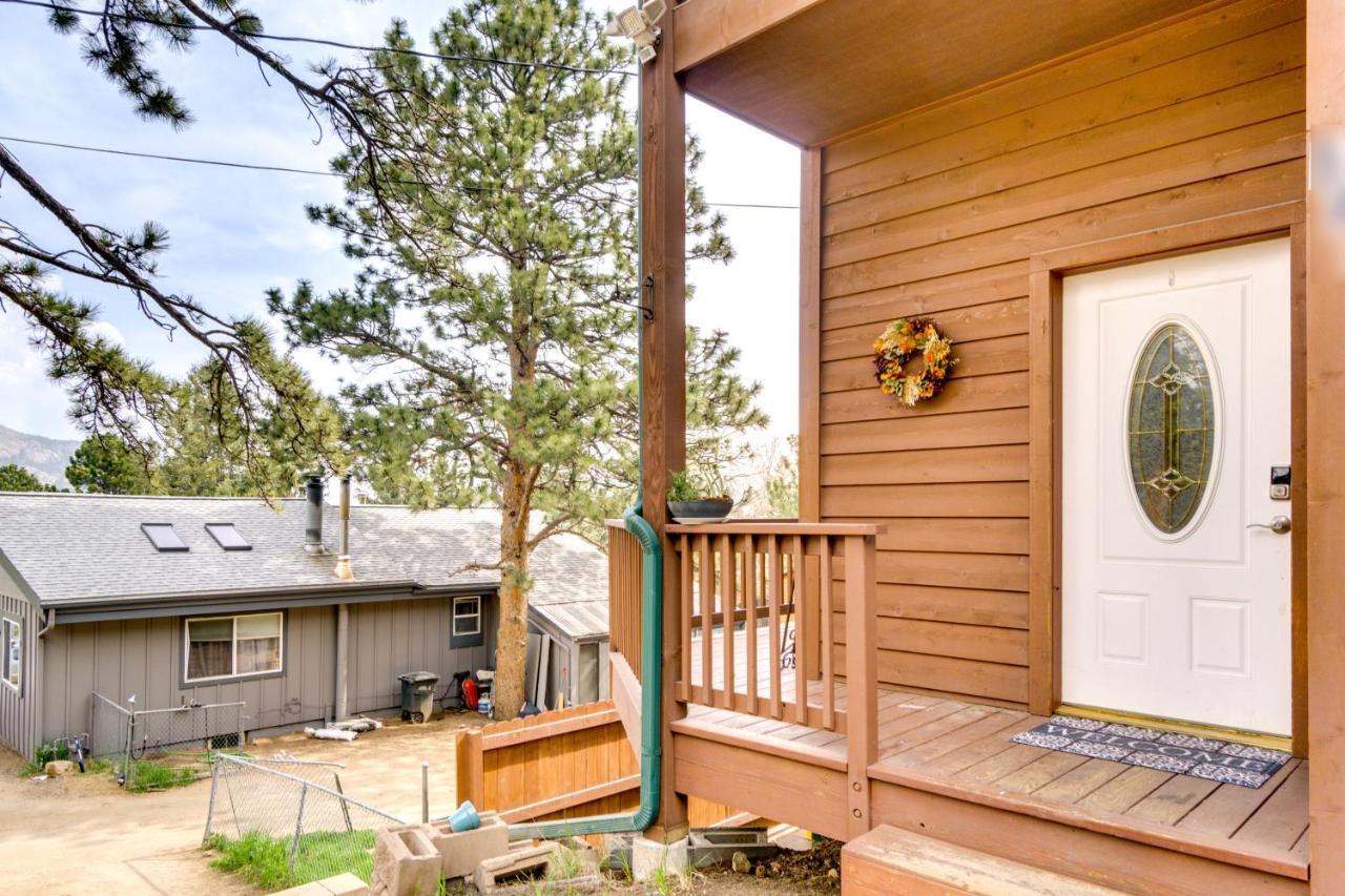 Estes Park Vacation Rental About 1 Mi To Downtown! エクステリア 写真