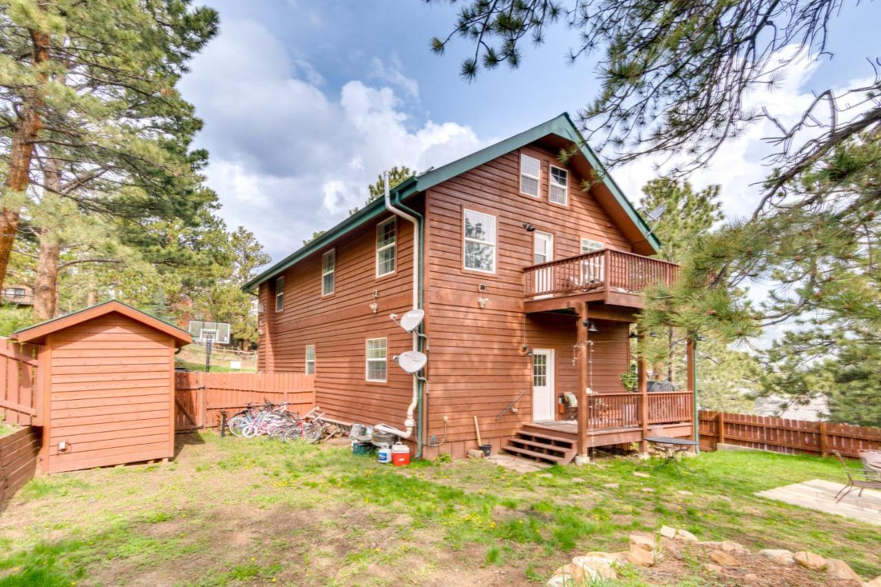 Estes Park Vacation Rental About 1 Mi To Downtown! エクステリア 写真