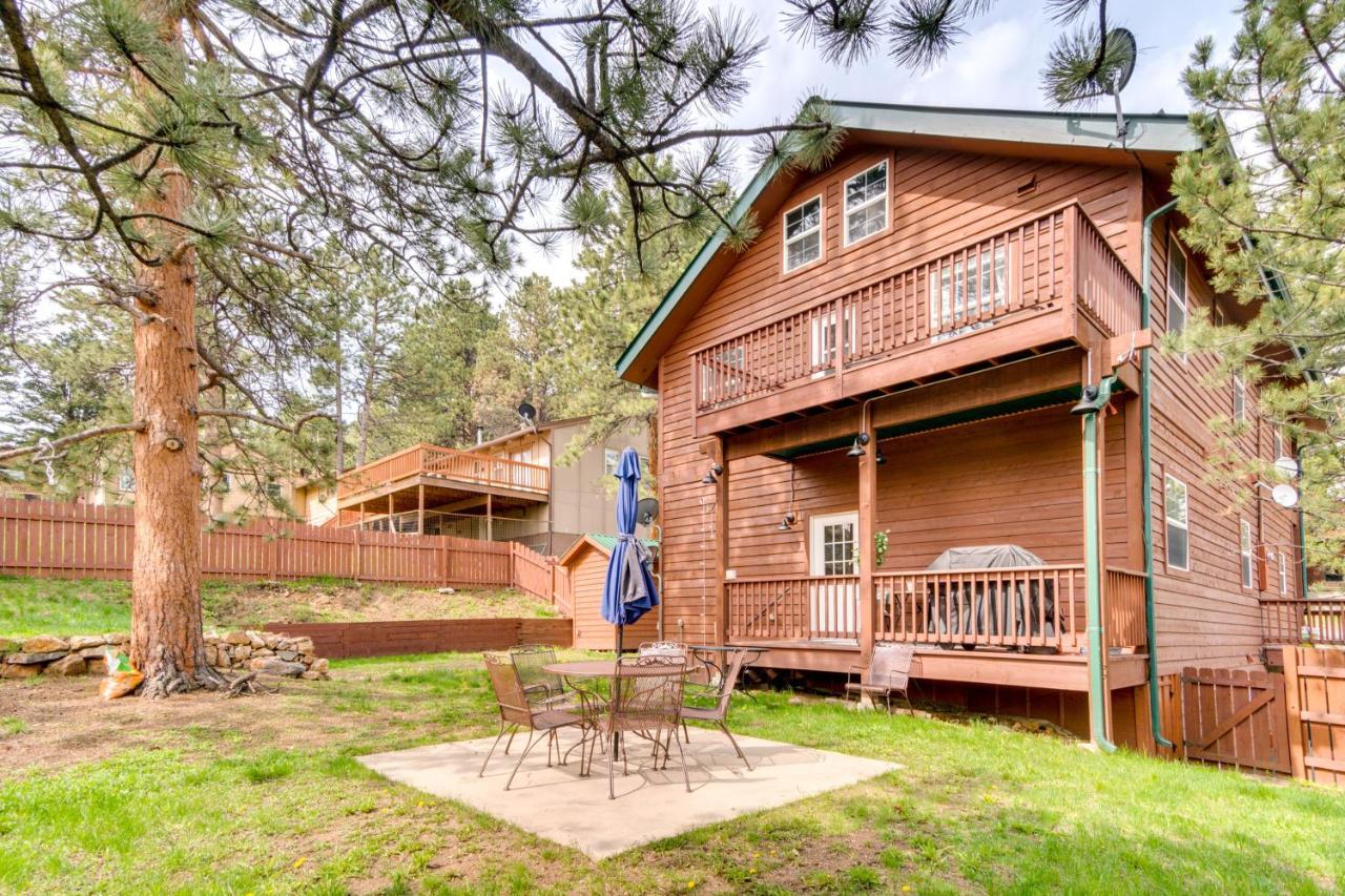 Estes Park Vacation Rental About 1 Mi To Downtown! エクステリア 写真