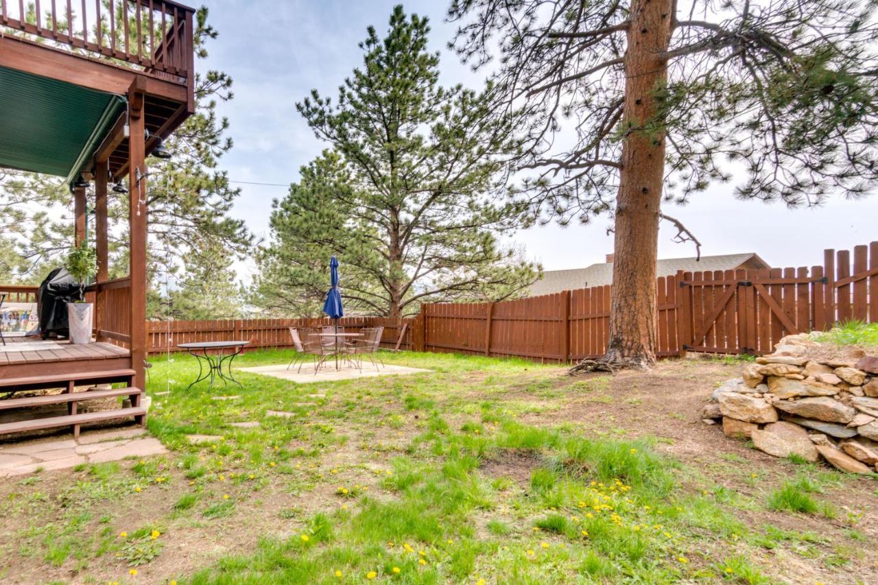 Estes Park Vacation Rental About 1 Mi To Downtown! エクステリア 写真