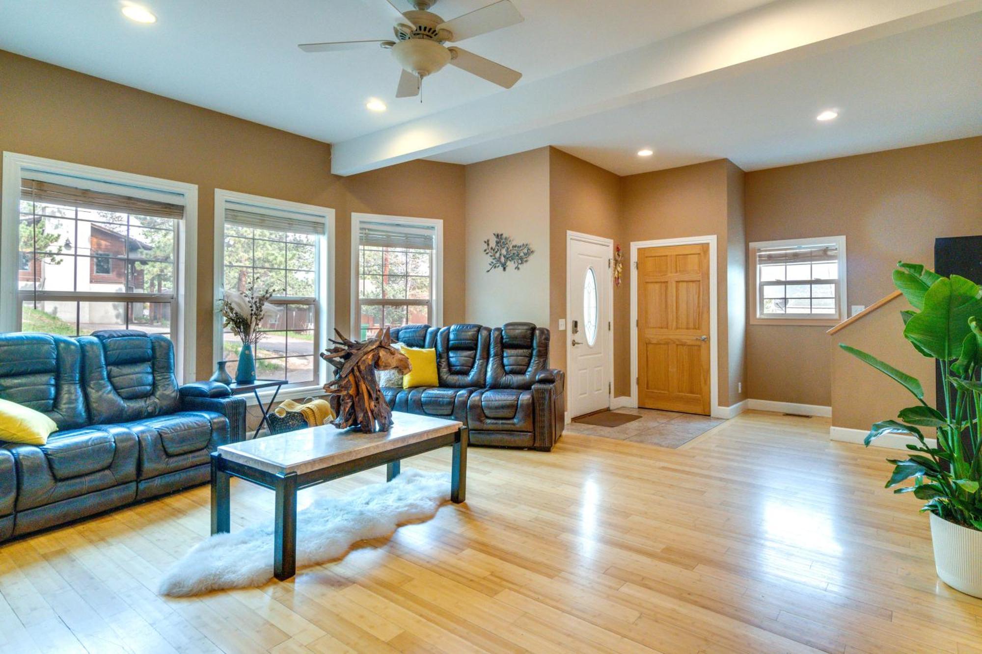 Estes Park Vacation Rental About 1 Mi To Downtown! エクステリア 写真