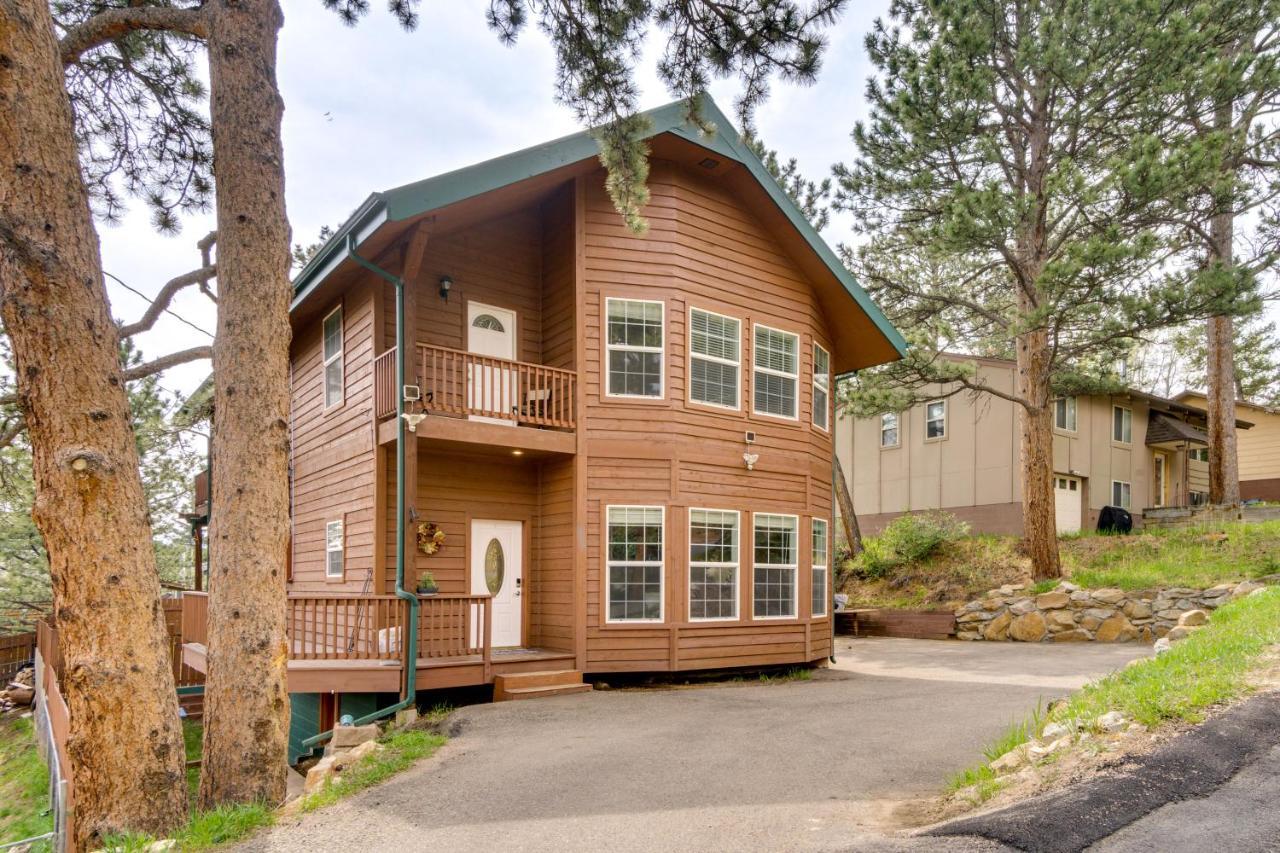 Estes Park Vacation Rental About 1 Mi To Downtown! エクステリア 写真