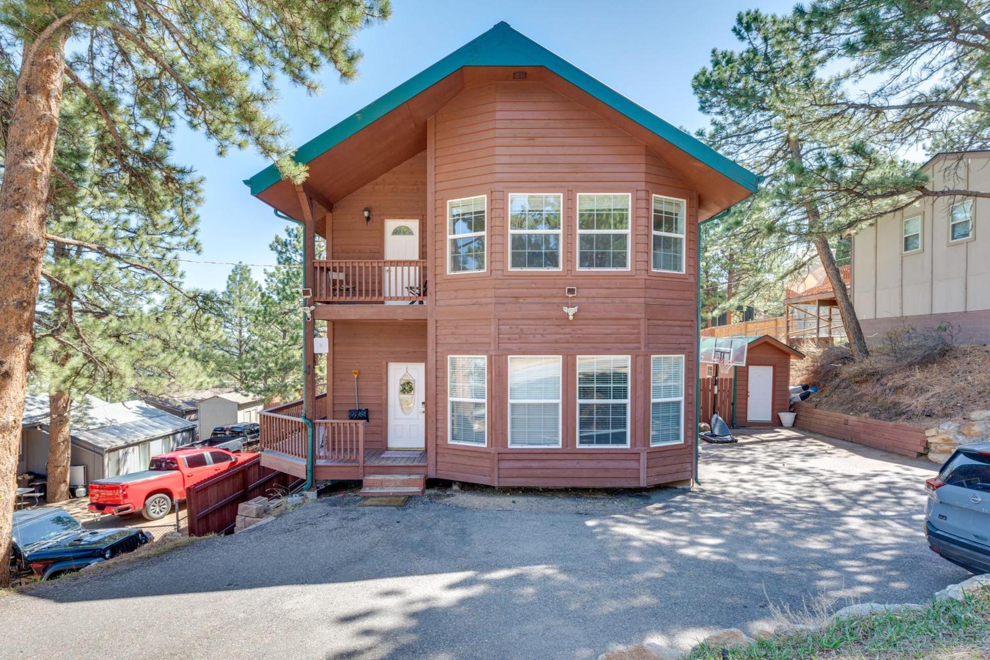 Estes Park Vacation Rental About 1 Mi To Downtown! エクステリア 写真