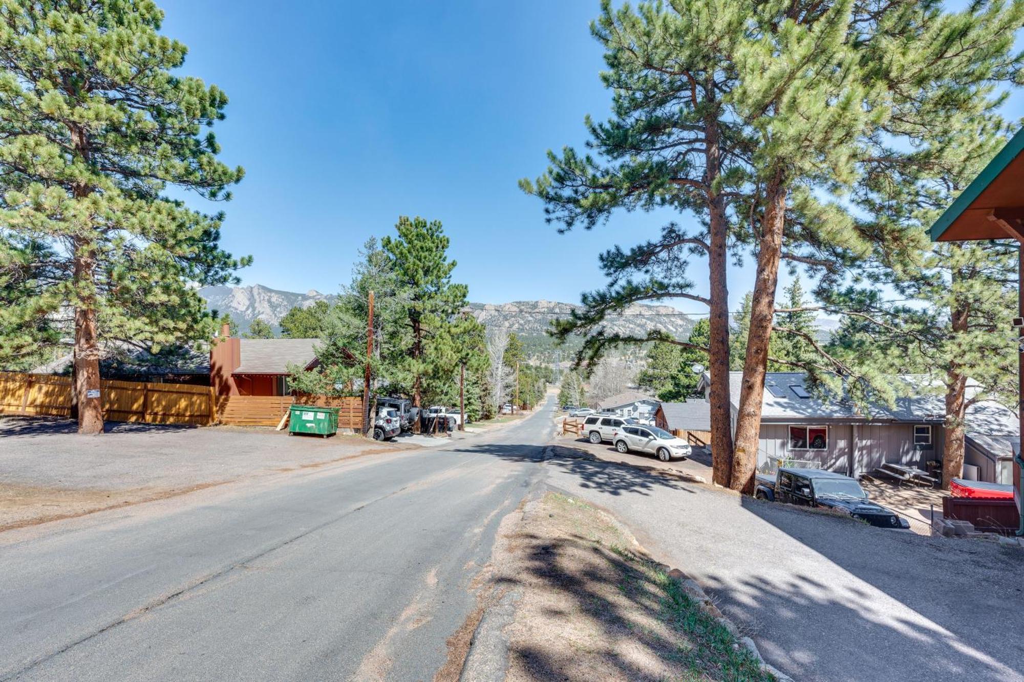 Estes Park Vacation Rental About 1 Mi To Downtown! エクステリア 写真