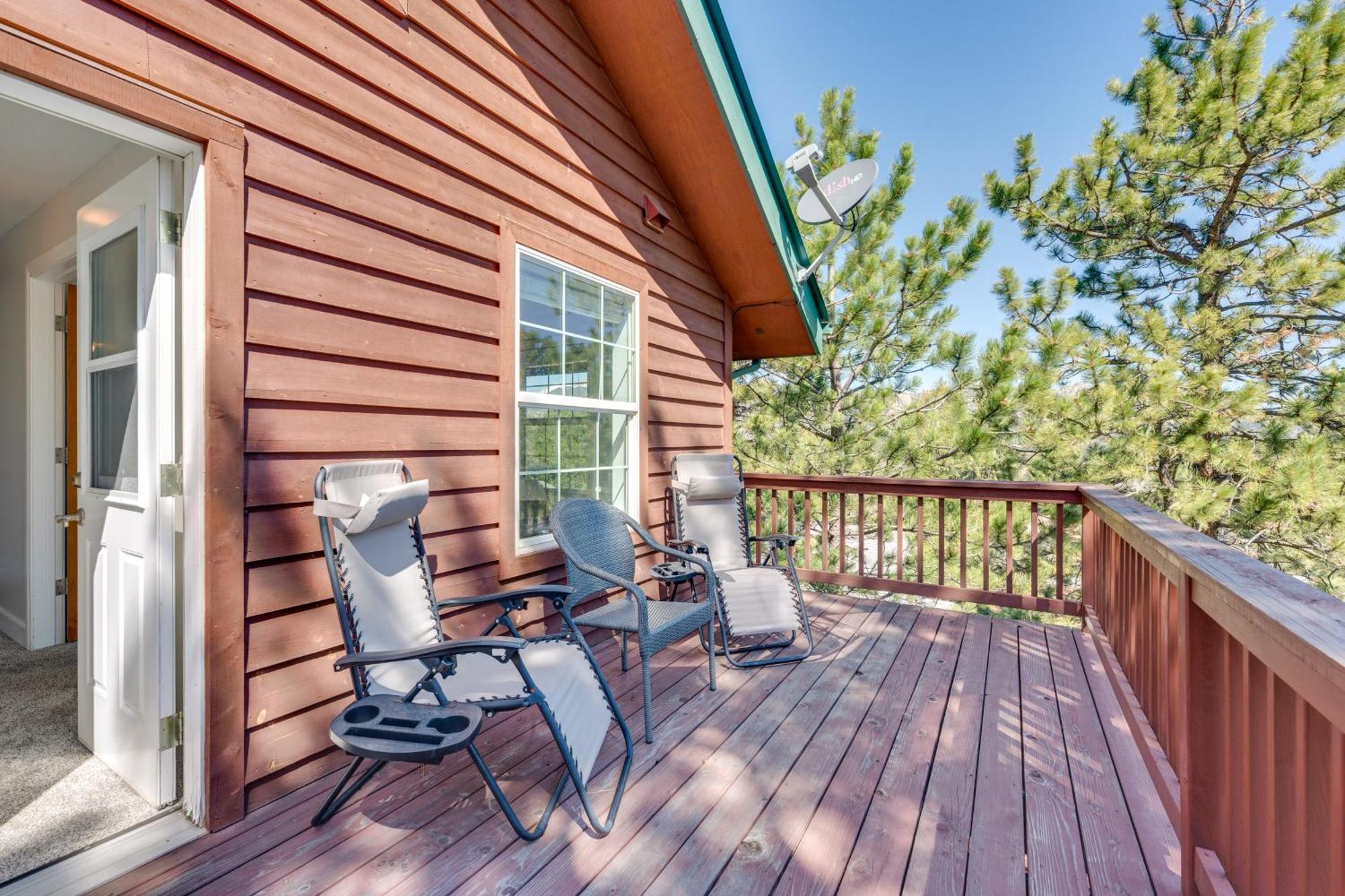 Estes Park Vacation Rental About 1 Mi To Downtown! エクステリア 写真
