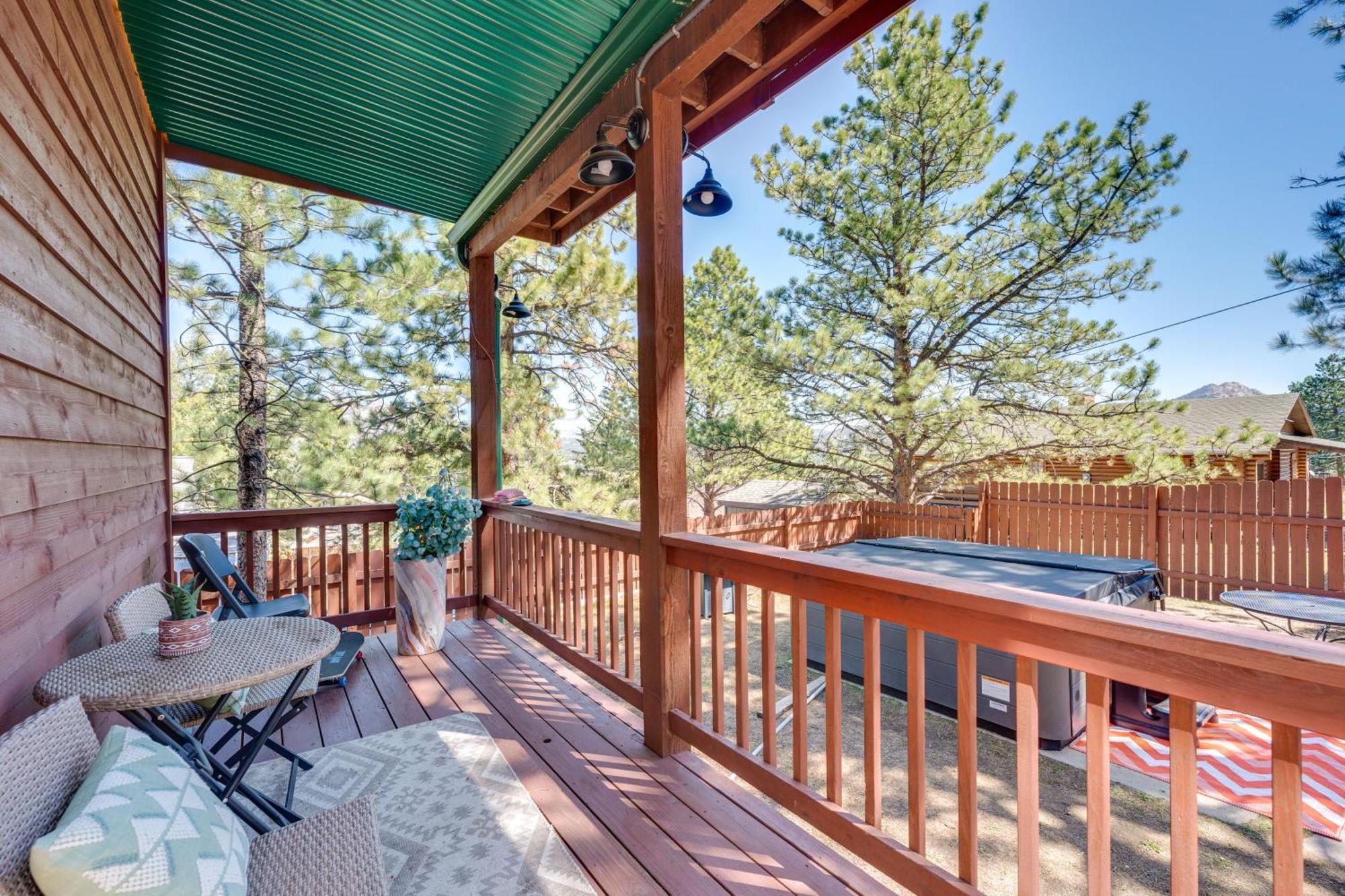 Estes Park Vacation Rental About 1 Mi To Downtown! エクステリア 写真