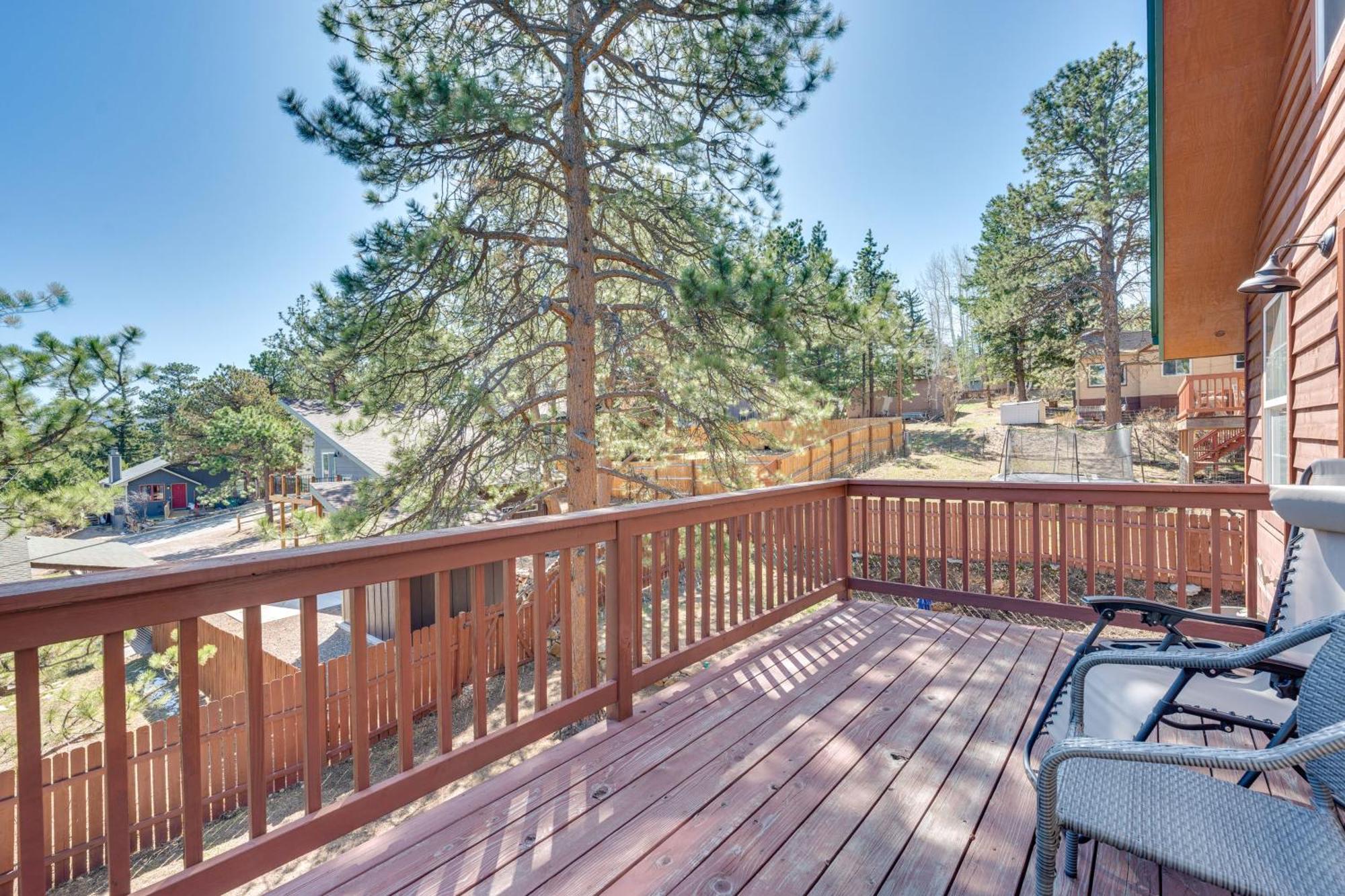 Estes Park Vacation Rental About 1 Mi To Downtown! エクステリア 写真