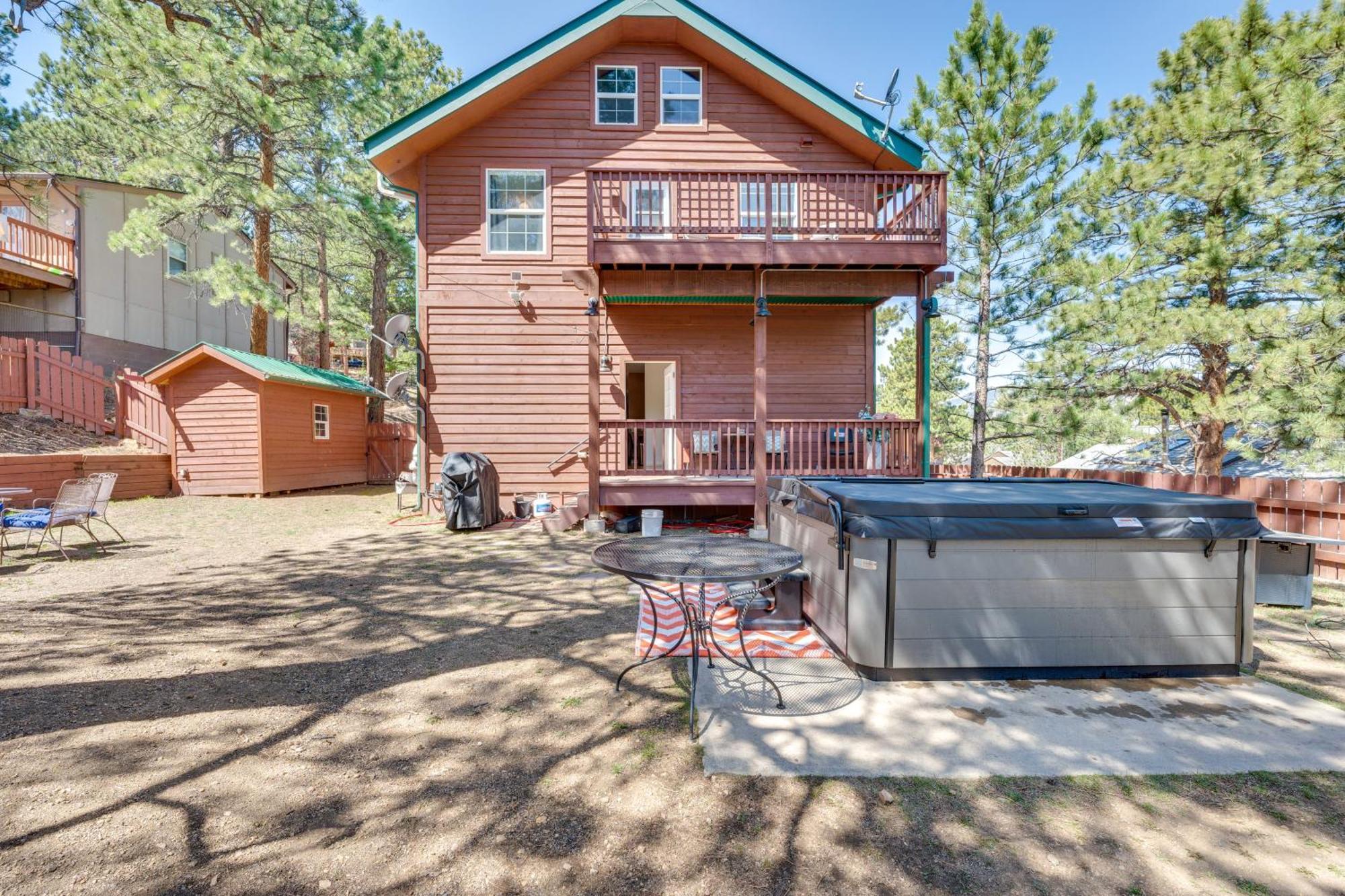 Estes Park Vacation Rental About 1 Mi To Downtown! エクステリア 写真
