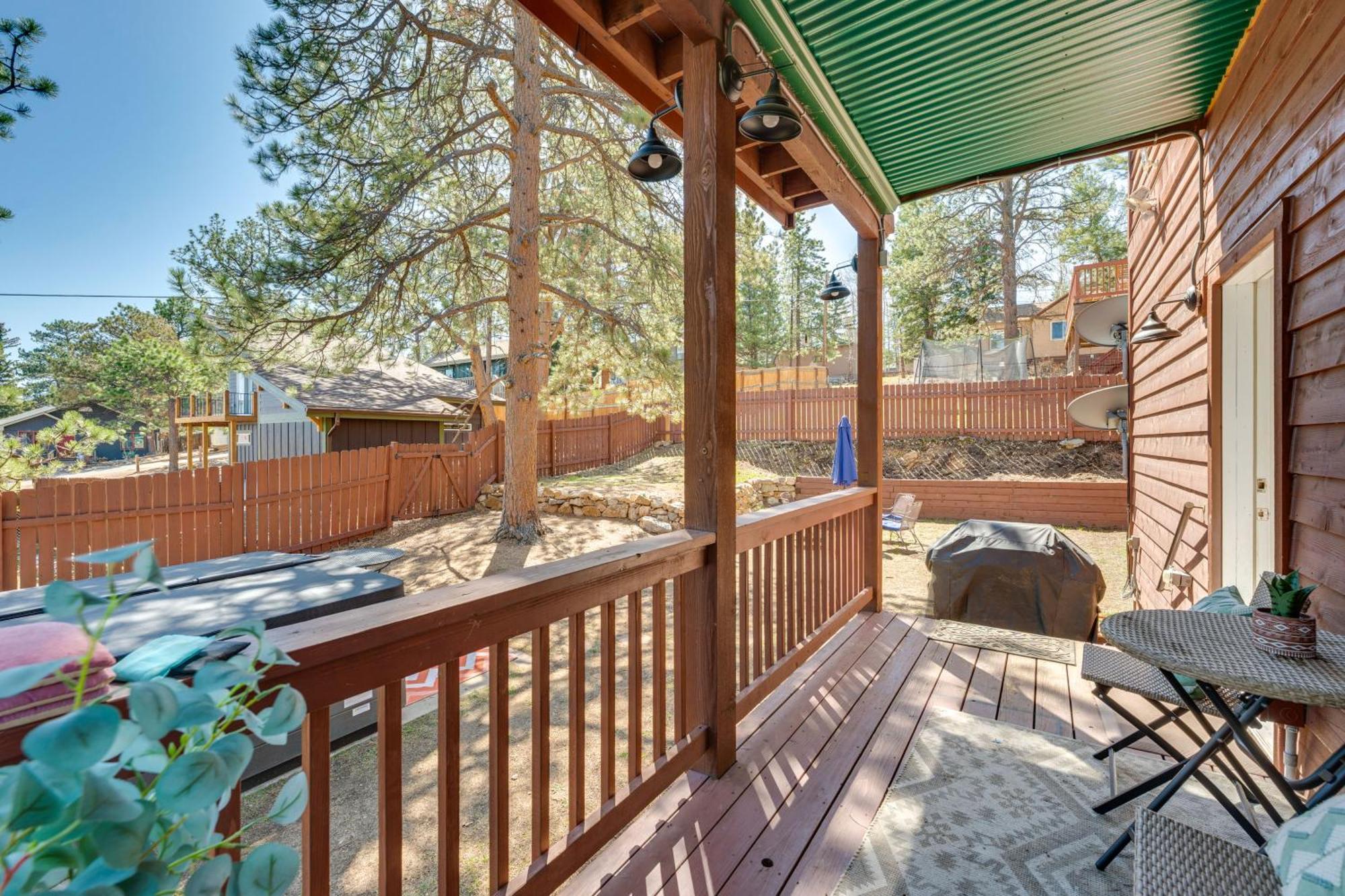Estes Park Vacation Rental About 1 Mi To Downtown! エクステリア 写真