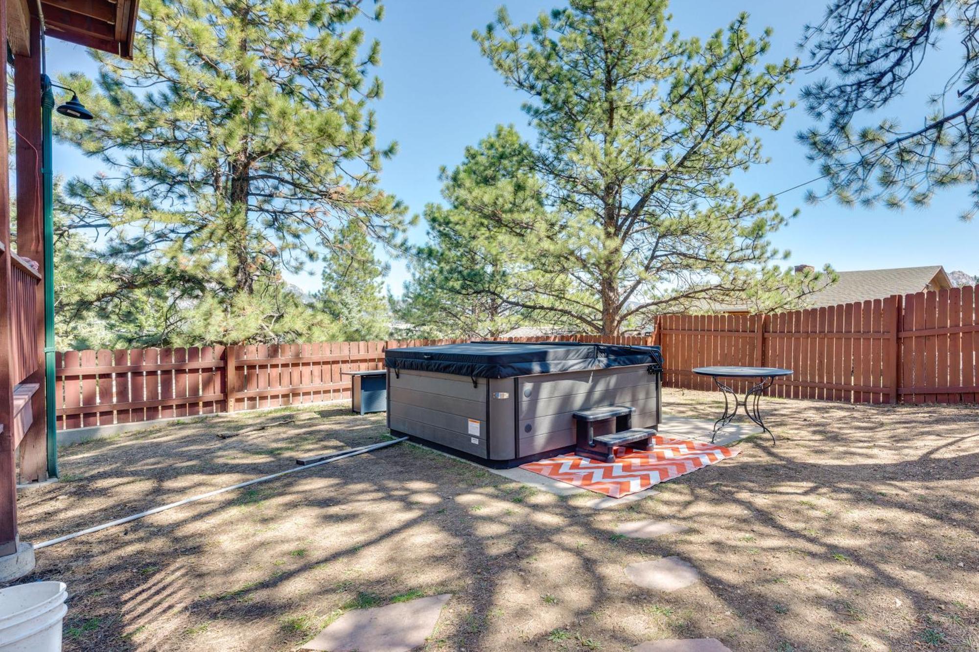 Estes Park Vacation Rental About 1 Mi To Downtown! エクステリア 写真