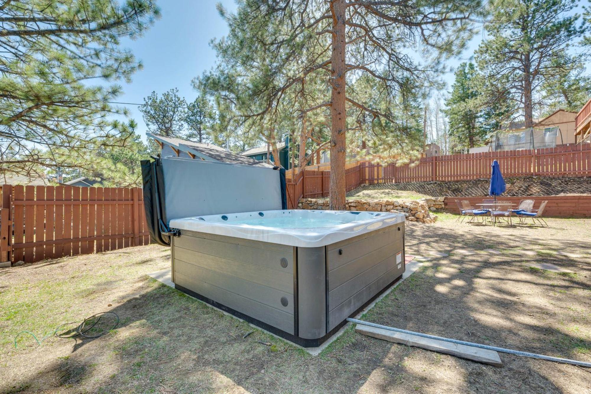 Estes Park Vacation Rental About 1 Mi To Downtown! エクステリア 写真