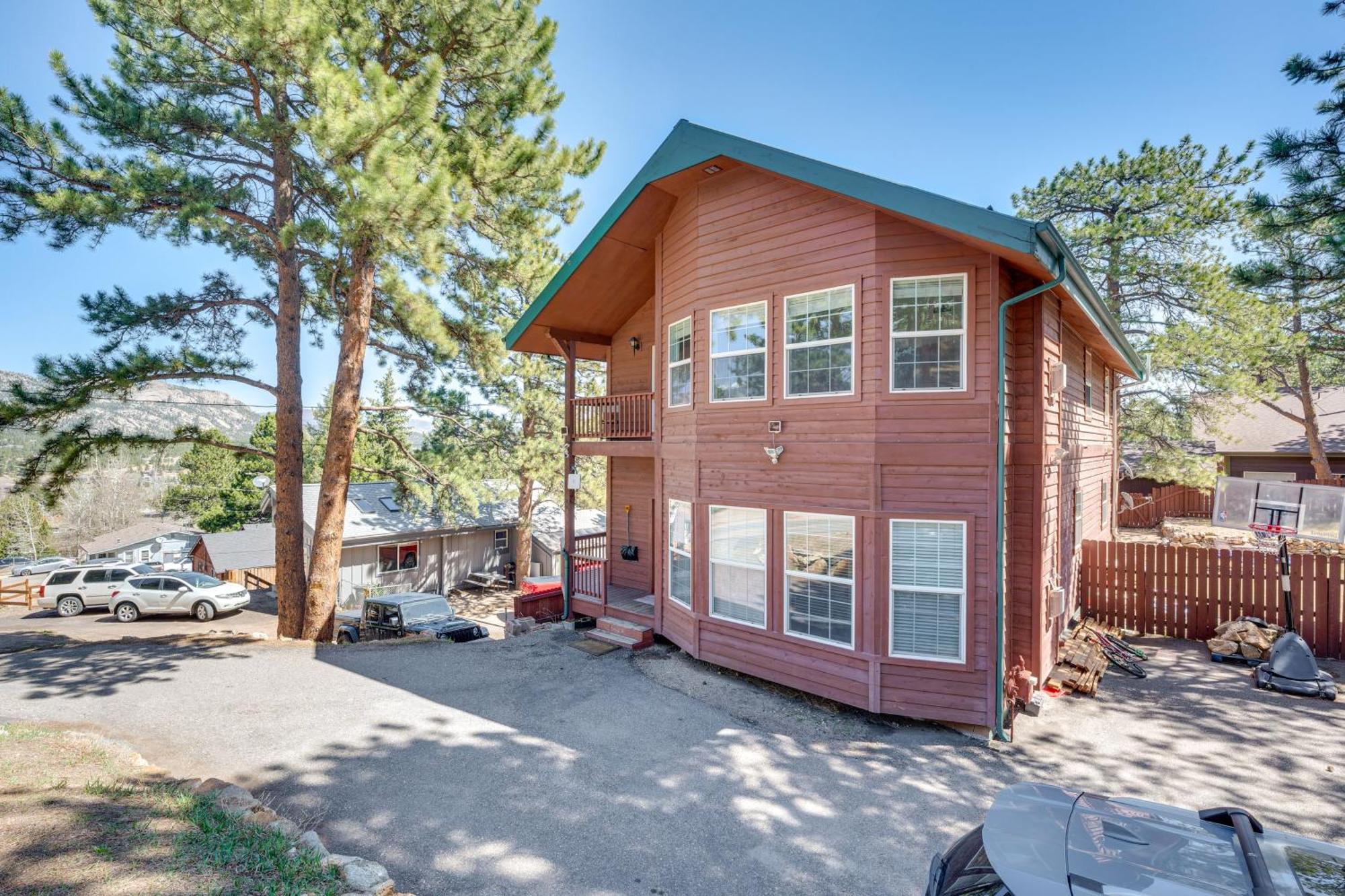 Estes Park Vacation Rental About 1 Mi To Downtown! エクステリア 写真