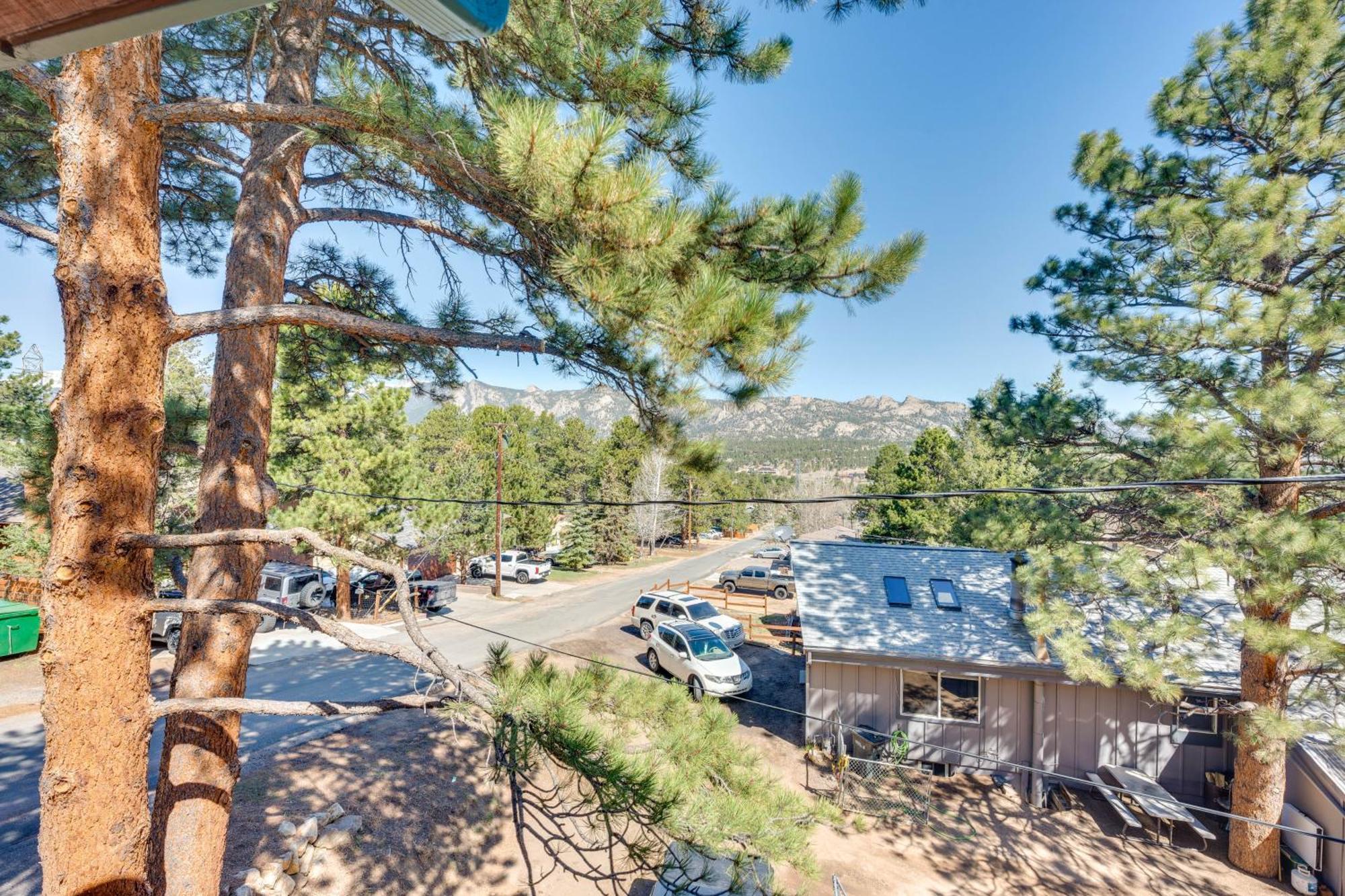 Estes Park Vacation Rental About 1 Mi To Downtown! エクステリア 写真
