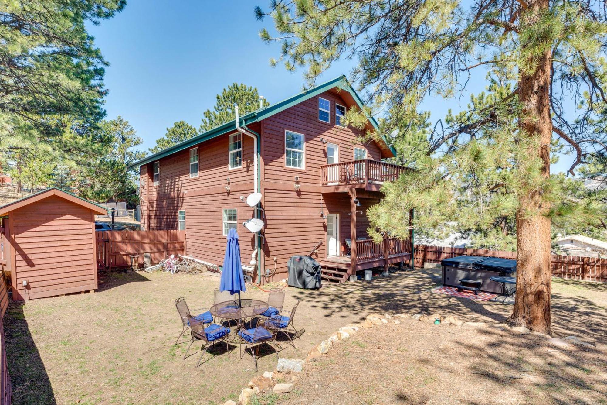 Estes Park Vacation Rental About 1 Mi To Downtown! エクステリア 写真