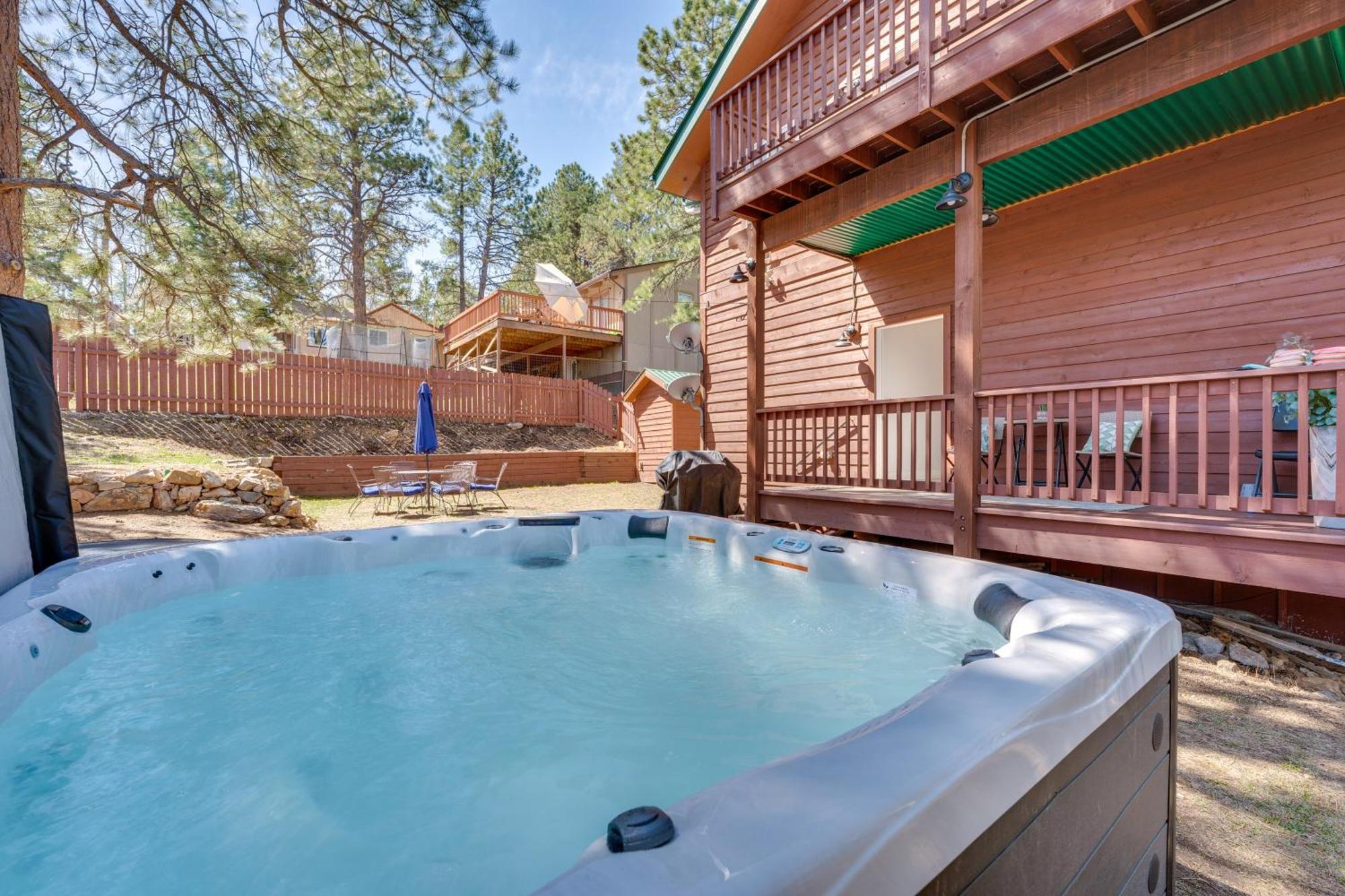 Estes Park Vacation Rental About 1 Mi To Downtown! エクステリア 写真